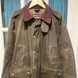 Barbour Ashby Waxed Jacket, Men’s Large